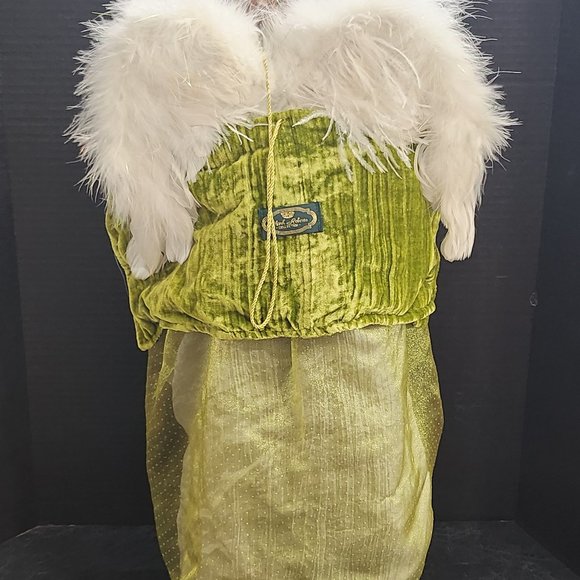 Mark Roberts Angel Of Virtue 20/5,000 With Stand In Box Signed Christmas Angel - Picture 9 of 12